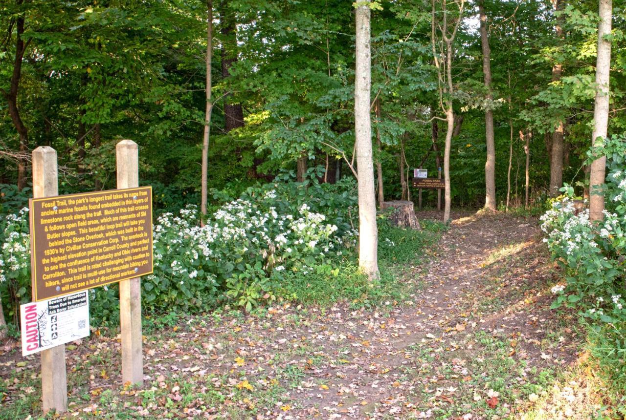 General Butler State Resort Park Carrollton Exterior foto